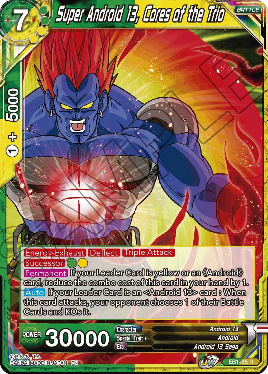 Super Android 13, Cores of the Trio EB1-65