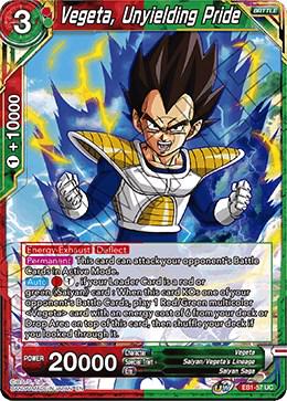 Vegeta, Unyielding Pride EB1-57