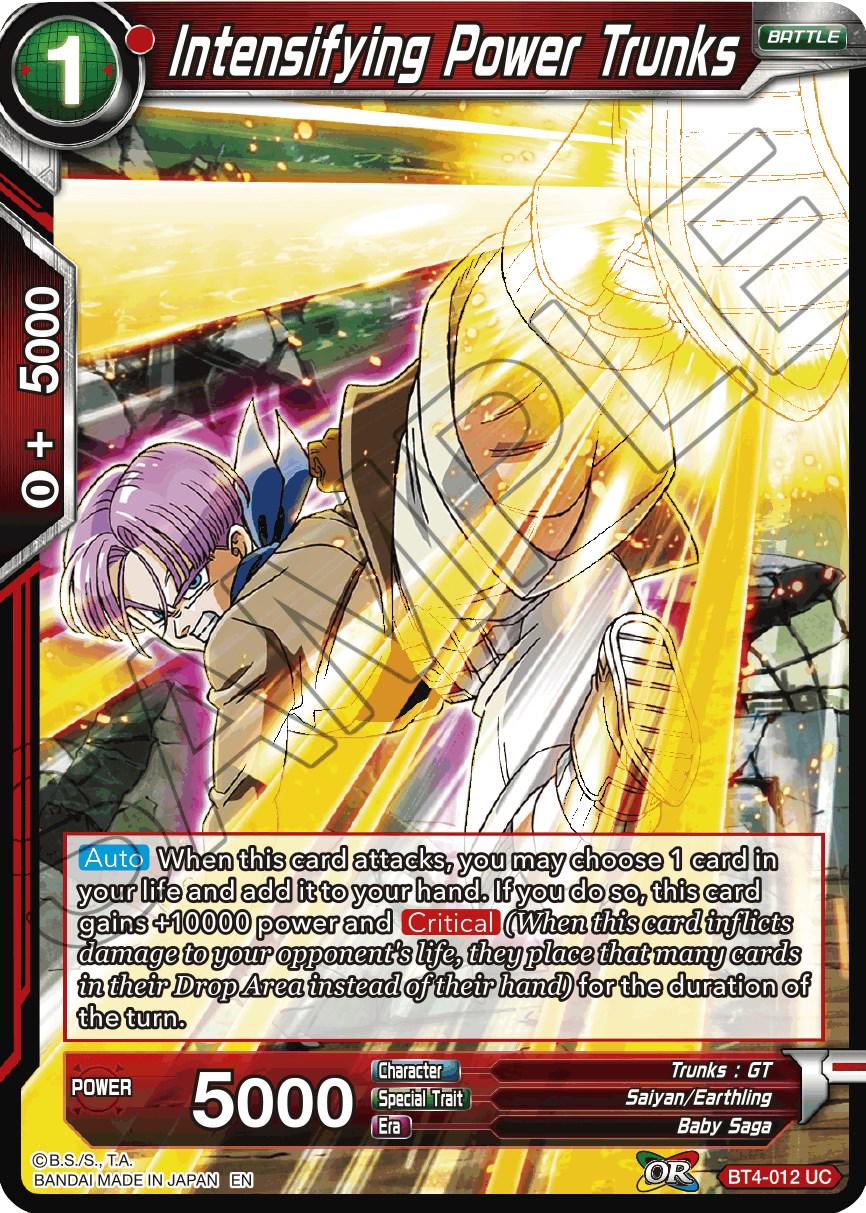 Intensifying Power Trunks BT4-012