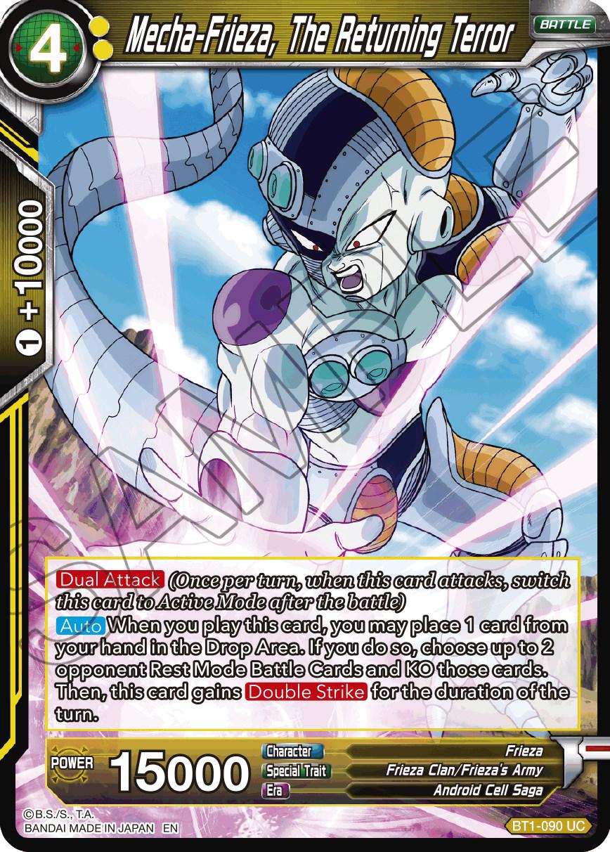 Mecha-Frieza, The Returning Terror BT1-090