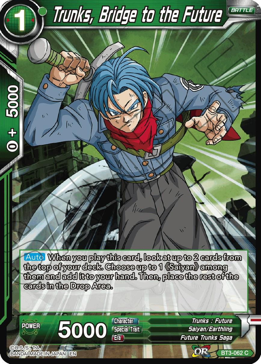 Trunks, Bridge to the Future BT3-062