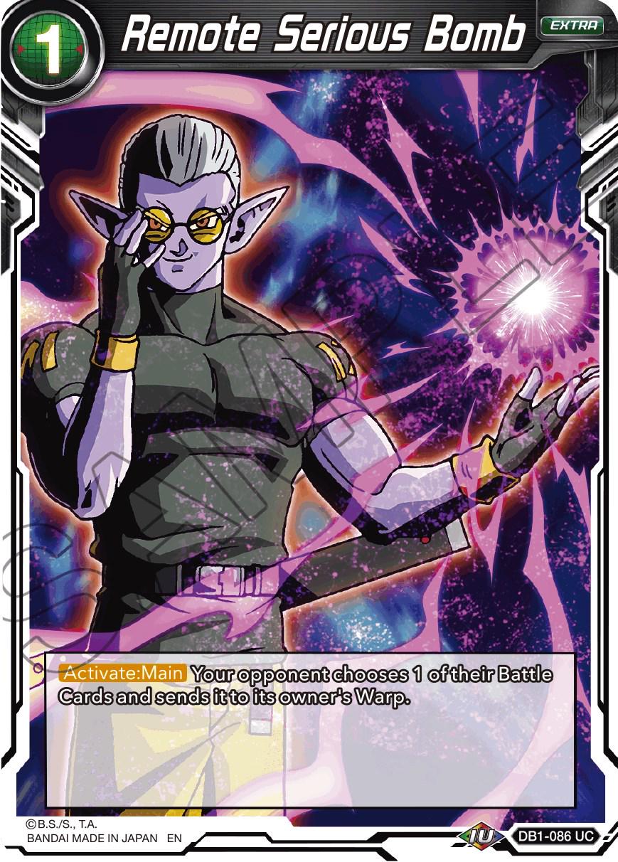 Remote Serious Bomb DB1-086