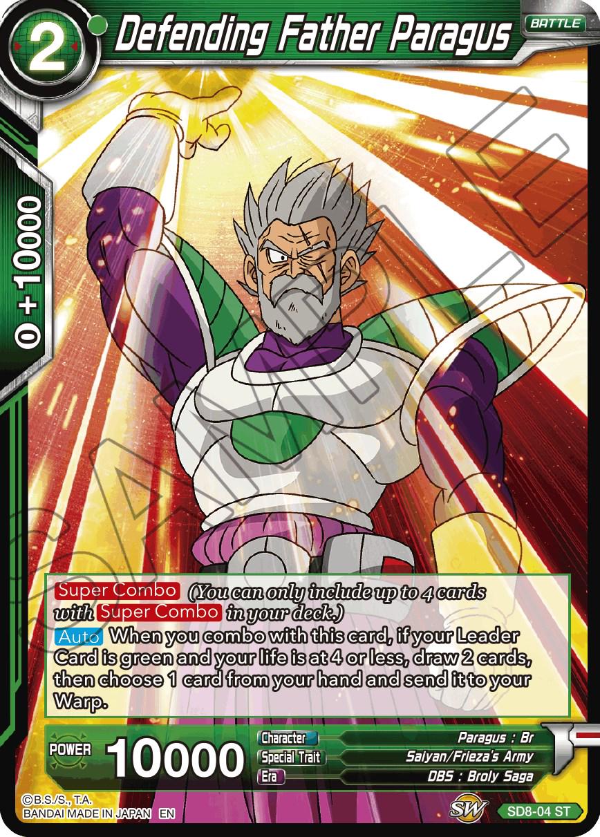 Defending Father Paragus SD8-04