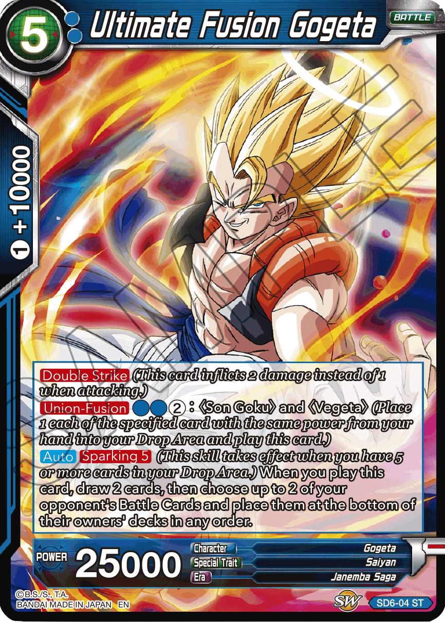 Ultimate Fusion Gogeta SD6-04
