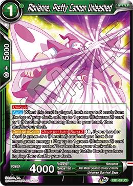 Ribrianne, Pretty Cannon Unleashed EB1-33