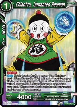 Chiaotzu, Unwanted Reunion EB1-28