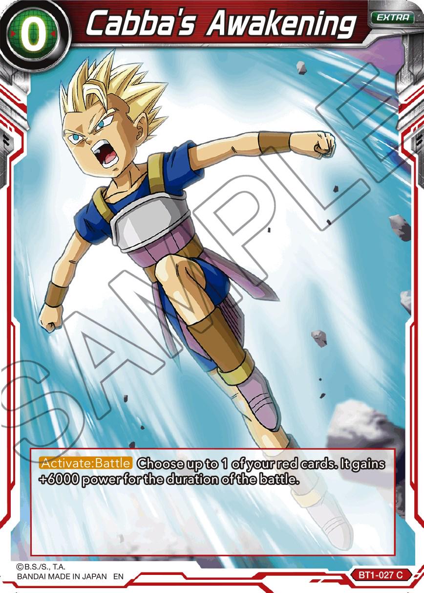 Cabba's Awakening BT1-027