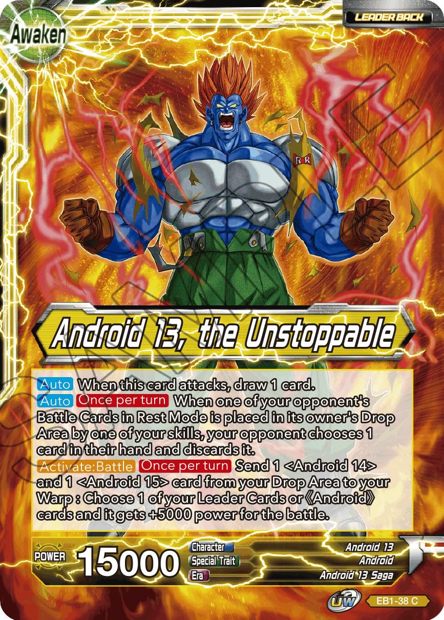 Android 13, Android 14, & Android 15 // Android 13, the Unstoppable EB1-38