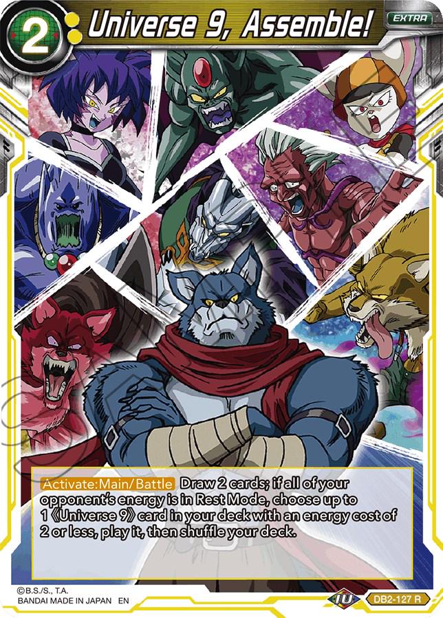 Universe 9, Assemble! DB2-127