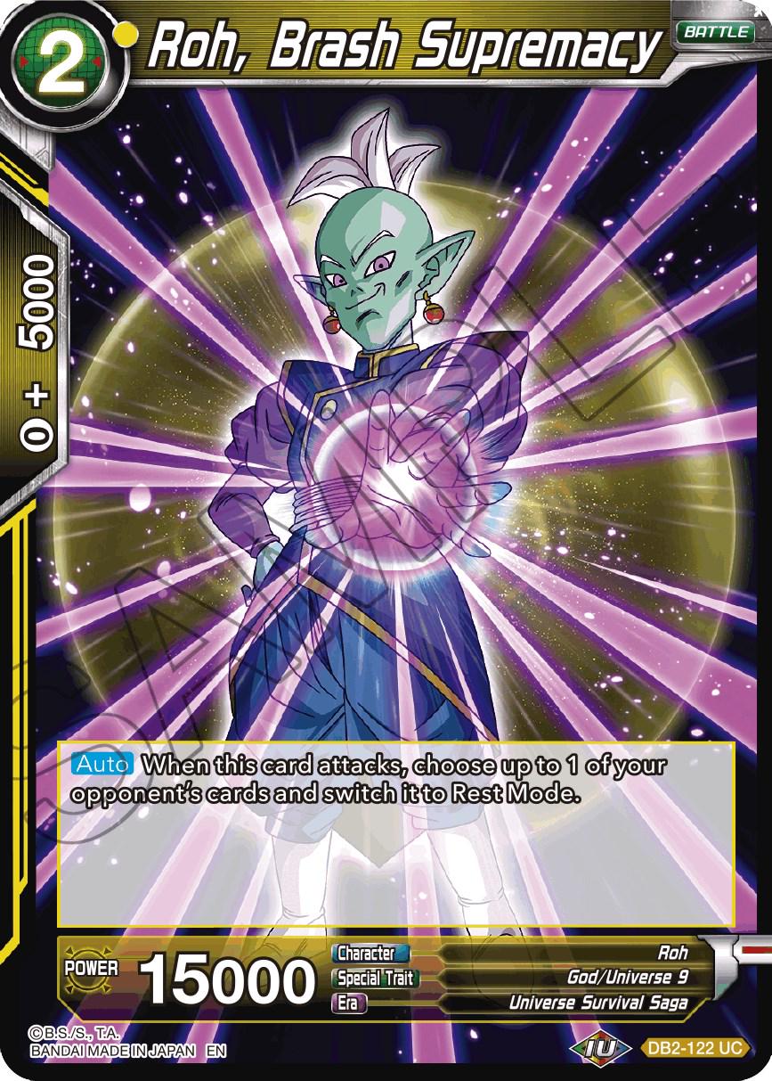 Roh, Brash Supremacy DB2-122