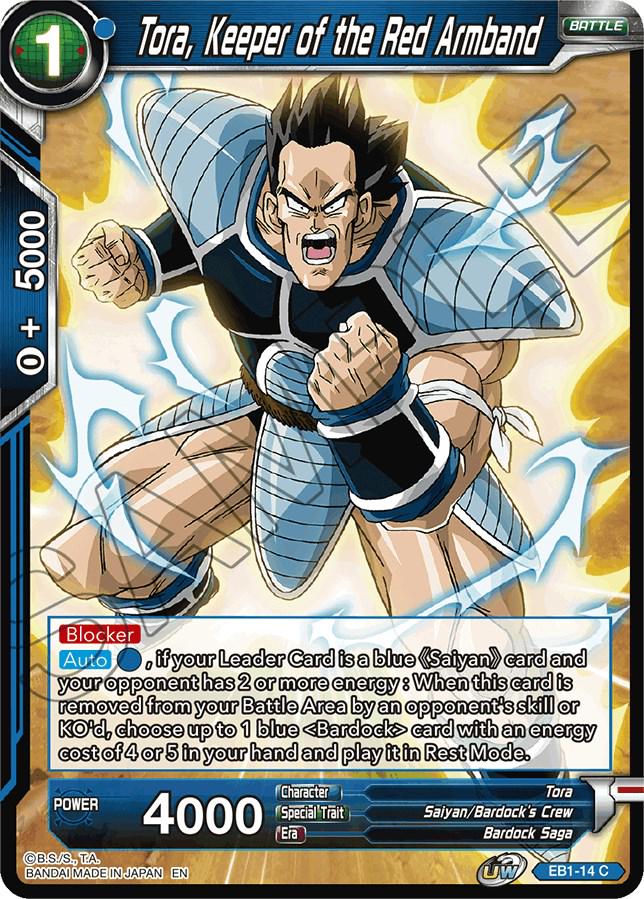 Tora, Keeper of the Red Armband EB1-14