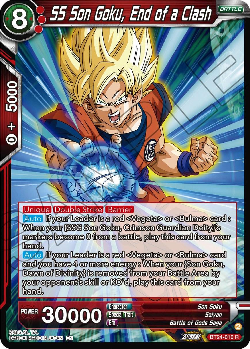 SS Son Goku, End of a Clash BT24-010