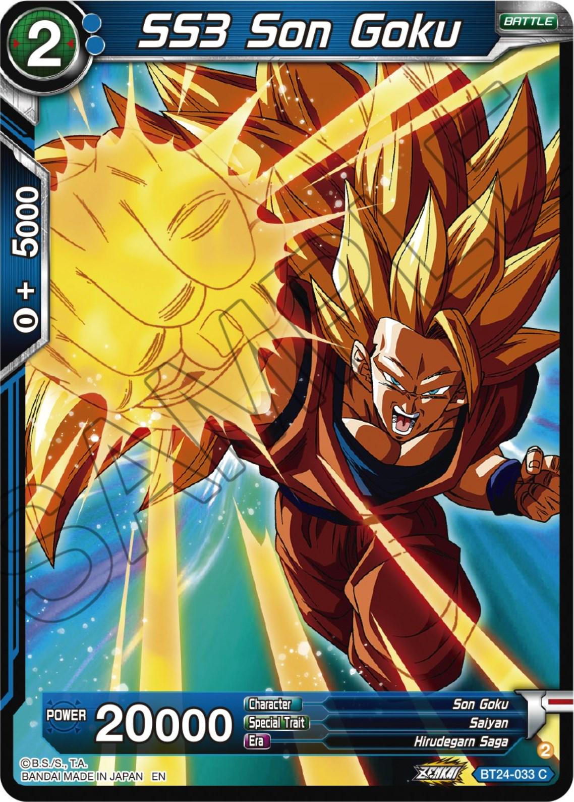 SS3 Son Goku BT24-033