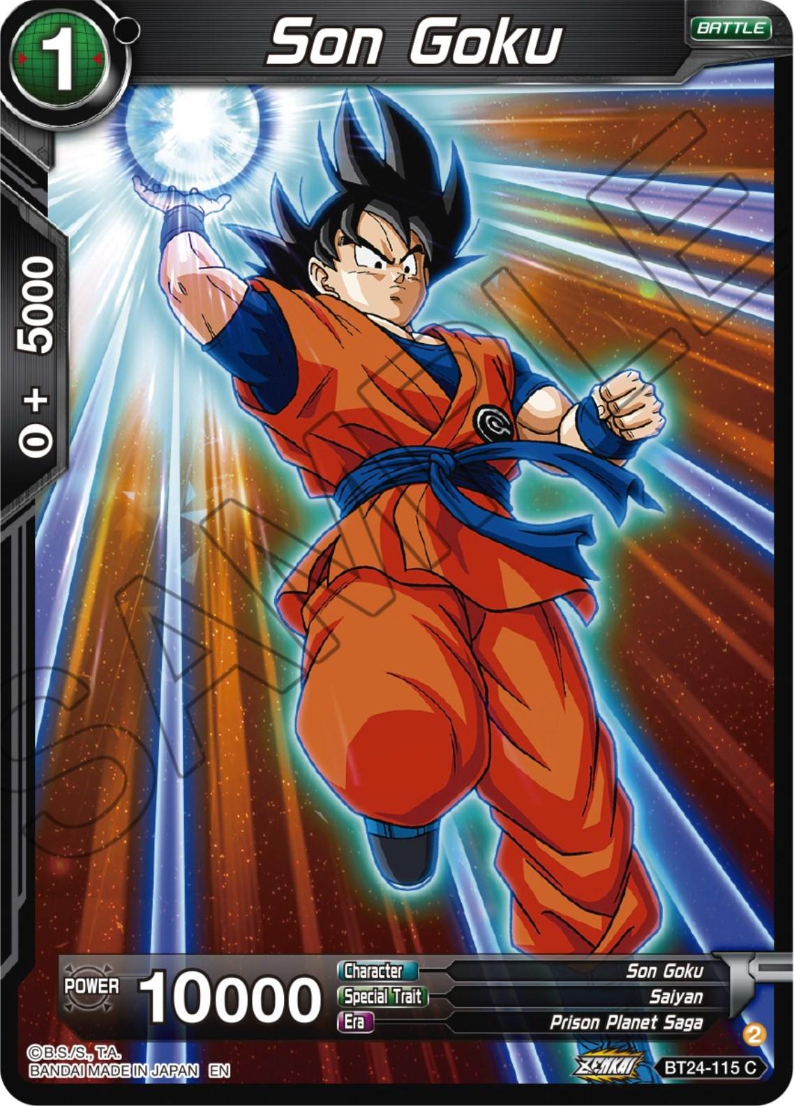 Son Goku BT24-115