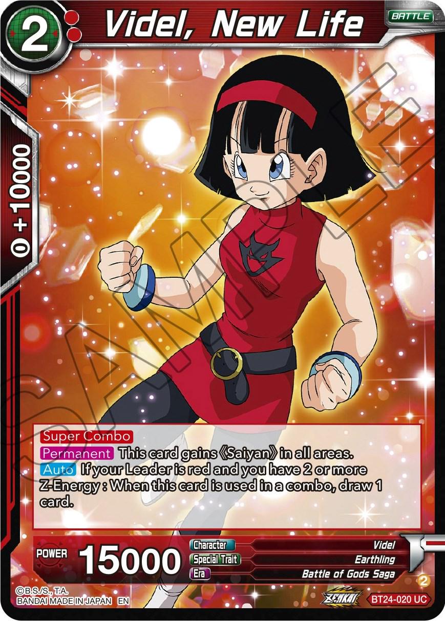 Videl, New Life BT24-020