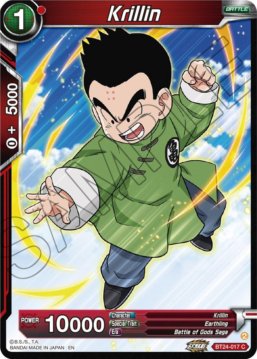 Krillin BT24-017