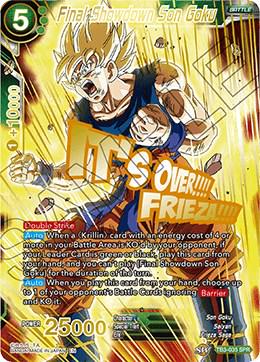 Final Showdown Son Goku [SPR] TB3-035