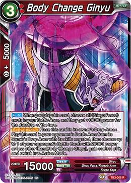 Body Change Ginyu TB3-006