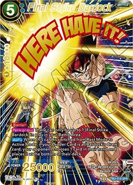 Final Strike Bardock [SPR] TB3-019