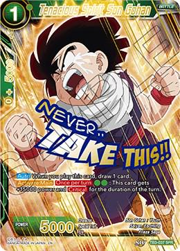 Tenacious Spirit Son Gohan [SPR] TB3-037