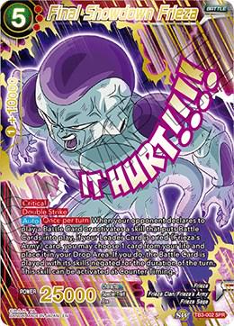 Final Showdown Frieza [SPR] TB3-002
