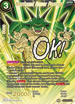 Newfound Power Porunga [SPR] TB3-066