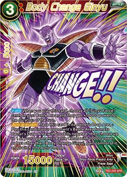 Body Change Ginyu [SPR] TB3-006