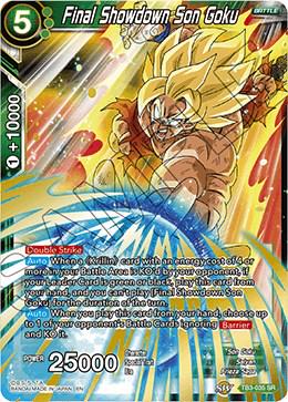 Final Showdown Son Goku TB3-035