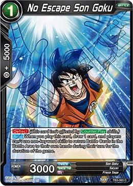 No Escape Son Goku TB3-065