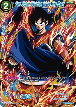Son Goku, Striving to be the Best TB3-021