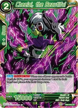 Cheelai, the Beautiful TB3-045