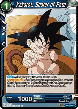 Kakarot, Bearer of Fate TB3-022