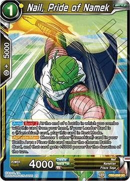 Nail, Pride of Namek TB3-058