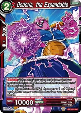 Dodoria, the Expendable TB3-011
