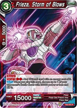 Frieza, Storm of Blows TB3-003