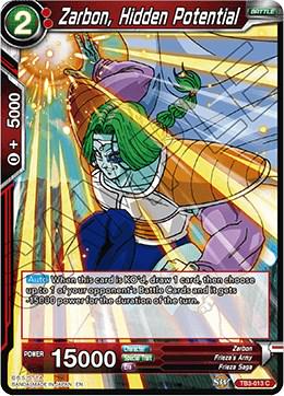Zarbon, Hidden Potential TB3-013