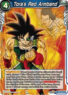 Tora's Red Armband TB3-032