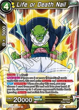 Life or Death Nail TB3-057