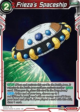 Frieza's Spaceship TB3-016