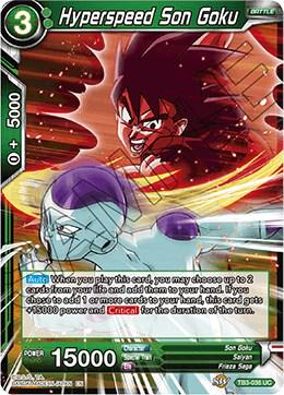 Hyperspeed Son Goku TB3-036