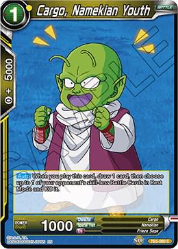 Cargo, Namekian Youth TB3-060