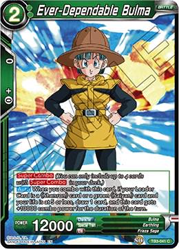 Ever-Dependable Bulma TB3-041