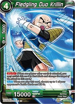Fledgling Duo Krillin TB3-043