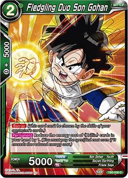 Fledgling Duo Son Gohan TB3-038