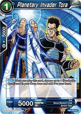 Planetary Invader Tora TB3-025