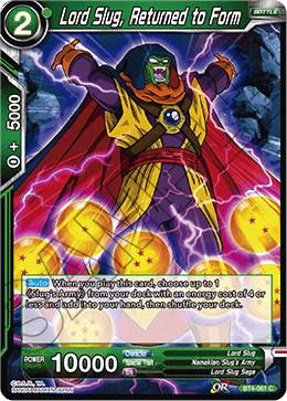 Lord Slug, Returned to Form BT4-061