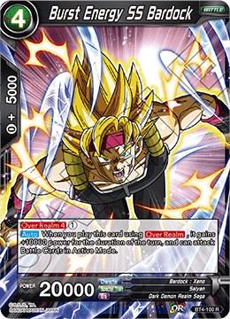 Burst Energy SS Bardock BT4-100