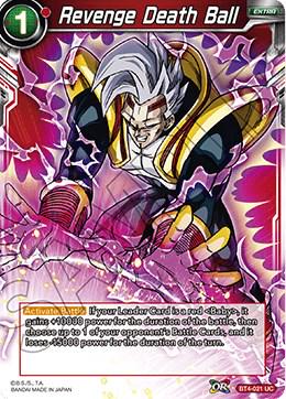 Revenge Death Ball BT4-021