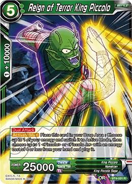 Reign of Terror King Piccolo BT4-051