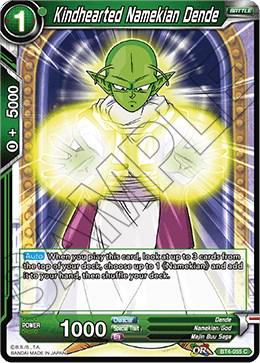 Kindhearted Namekian Dende BT4-055